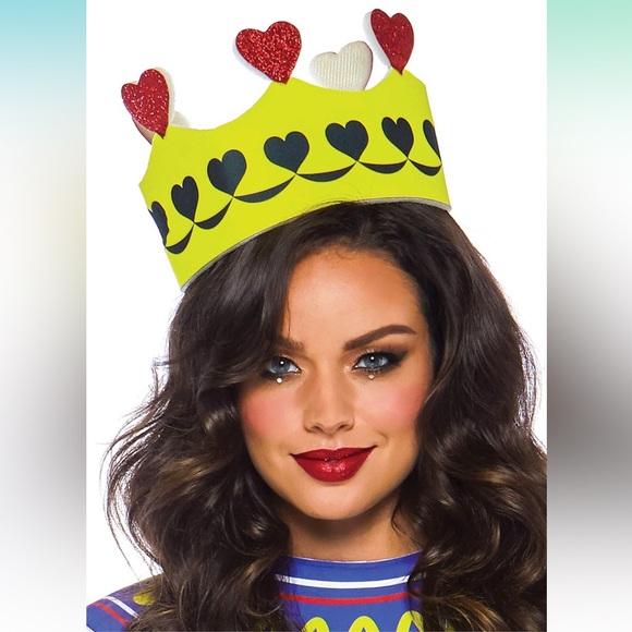 Leg Avenue Card Queen Adult Womens Costume Size S/P - Picture 4 of 7